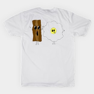 ellie egg & billy bacon | Original By. MMJ49 T-Shirt